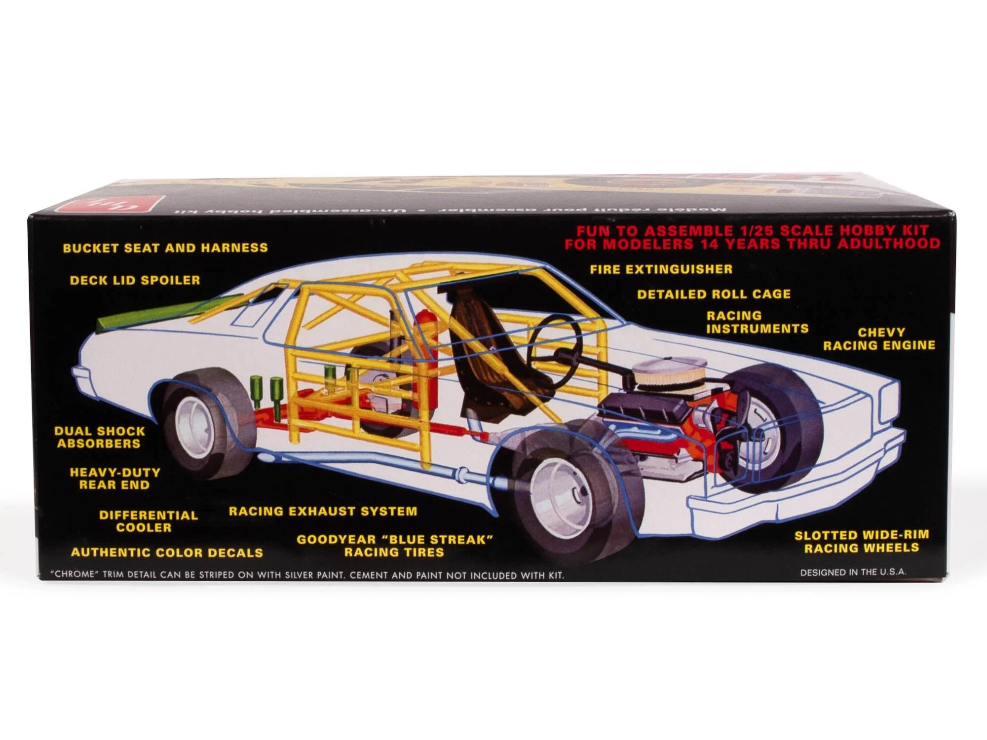AMT 1/25 Lennie Pond 1974 Chevy Malibu Model Kit — official product photo 3