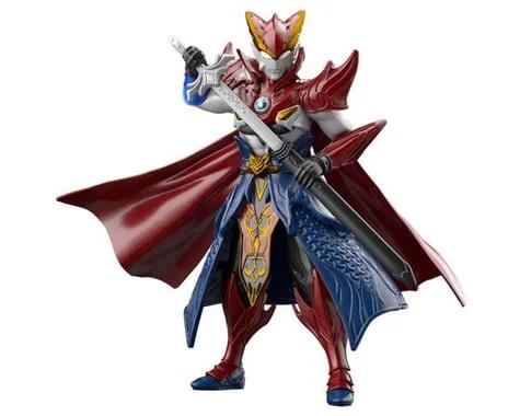Bandai Ultraman Rosso Cao Cao Armour Model Kit — box art