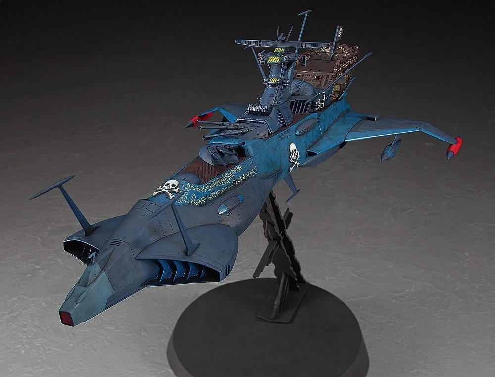 Hasegawa 1/1500 Space Pirate Harlock Arcadia Model Kit — official product photo 4