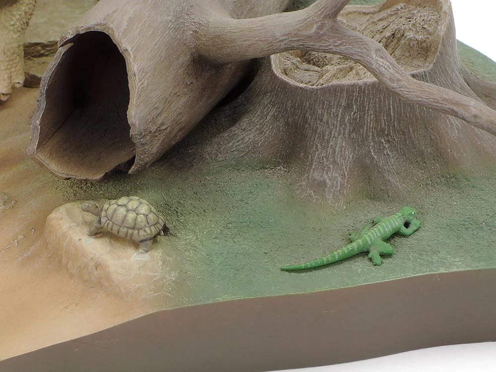 Tamiya Chasmosaurus Diorama Model Kit — official product photo 5