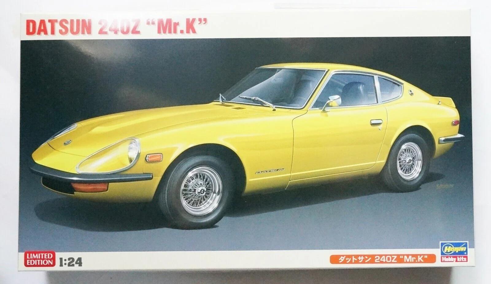 Hasegawa 1/24 Datsun 240z Mr K Model Kit — box art