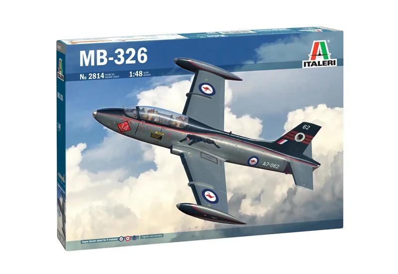 Italeri 1/48 Aermacci Mb 326 Model Kit — official product photo 2