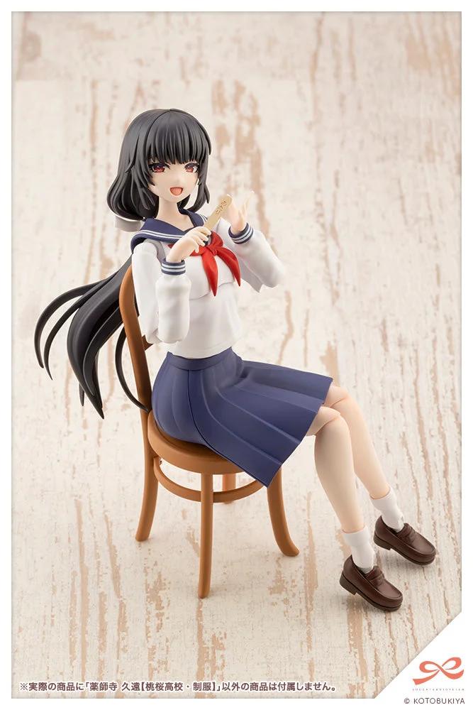 Sousai Shojo Teien Kuon Yakushiji [Touou High School Uniform] 1/10 Scale Model Kit — official product photo 5
