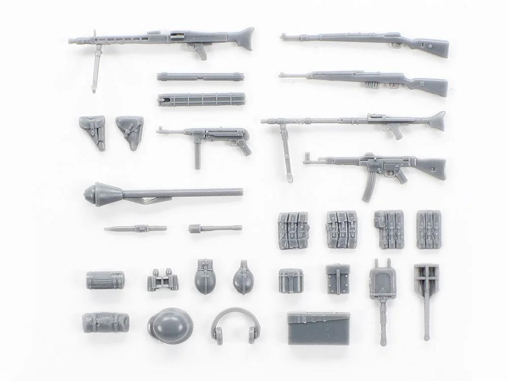 Tamiya 1/48 WWII Wehrmacht Infantry Set Model Kit — official product photo 5
