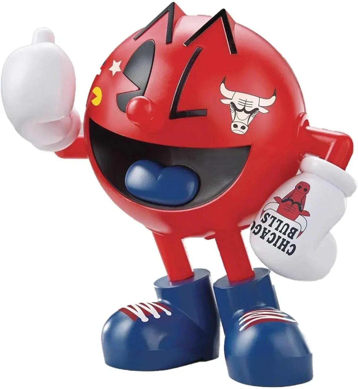 Bandai 1/144 EG Chicago Bulls Pac-man Model Kit — official product photo 2