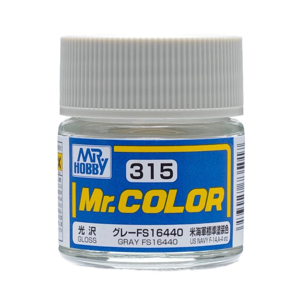 Mr. Hobby Mr. Color Gray FS16440 (C315) 10 ml — official product photo 1
