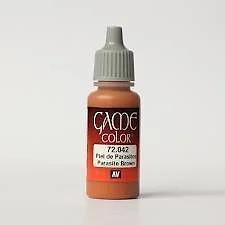 Vallejo Game Color Parasite Brown 6pk