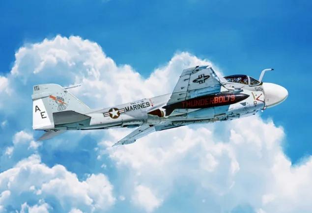 Italeri 1/72 Ka6d Intruder Usn Arcrft Model Kit — box art