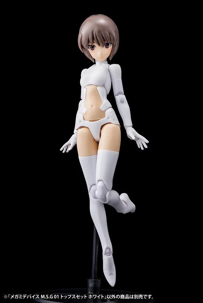Megami Device M.S.G 01 Tops Set White — official product photo 2