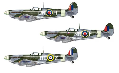 Italeri 1/72 Spitfire MK Vi Model Kit — official product photo 2