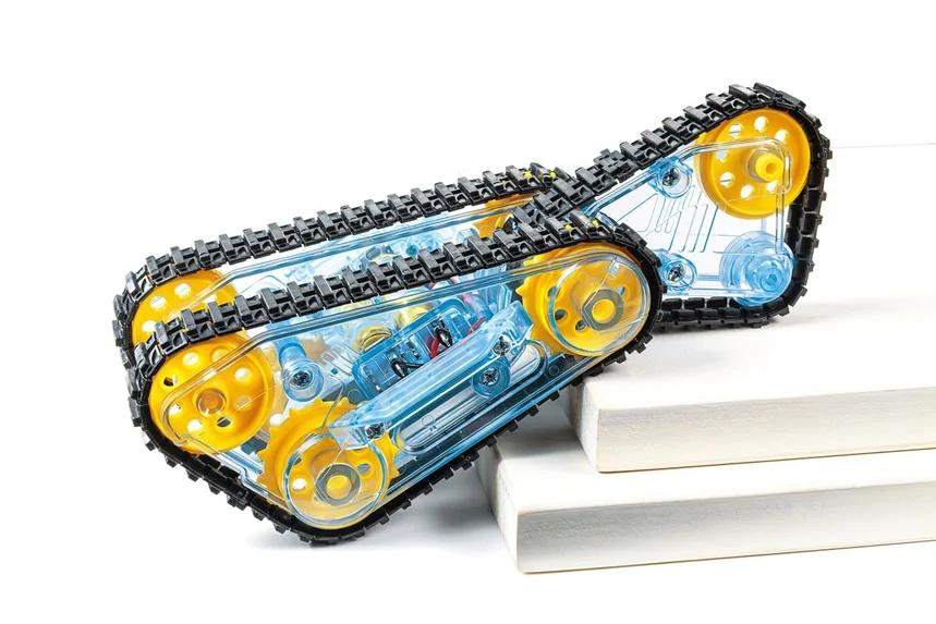 Tamiya Triple Crawler Model Kit — box art