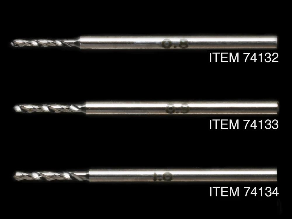 Tamiya Fine Pivot Drill Bit 9mm Model Kit — official product photo 1