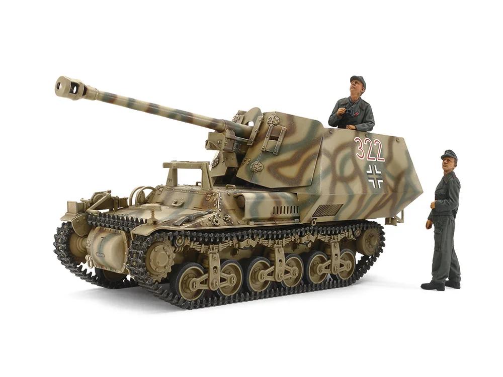 Tamiya 1/35 German Tank Destroyer Marder I Model Kit — official product photo 2