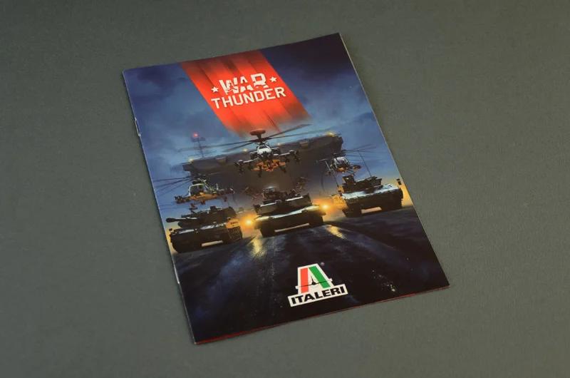 Italeri 1/48 War Thunder Tornado Gr 1 Ids Gulf Model Kit — official product photo 6