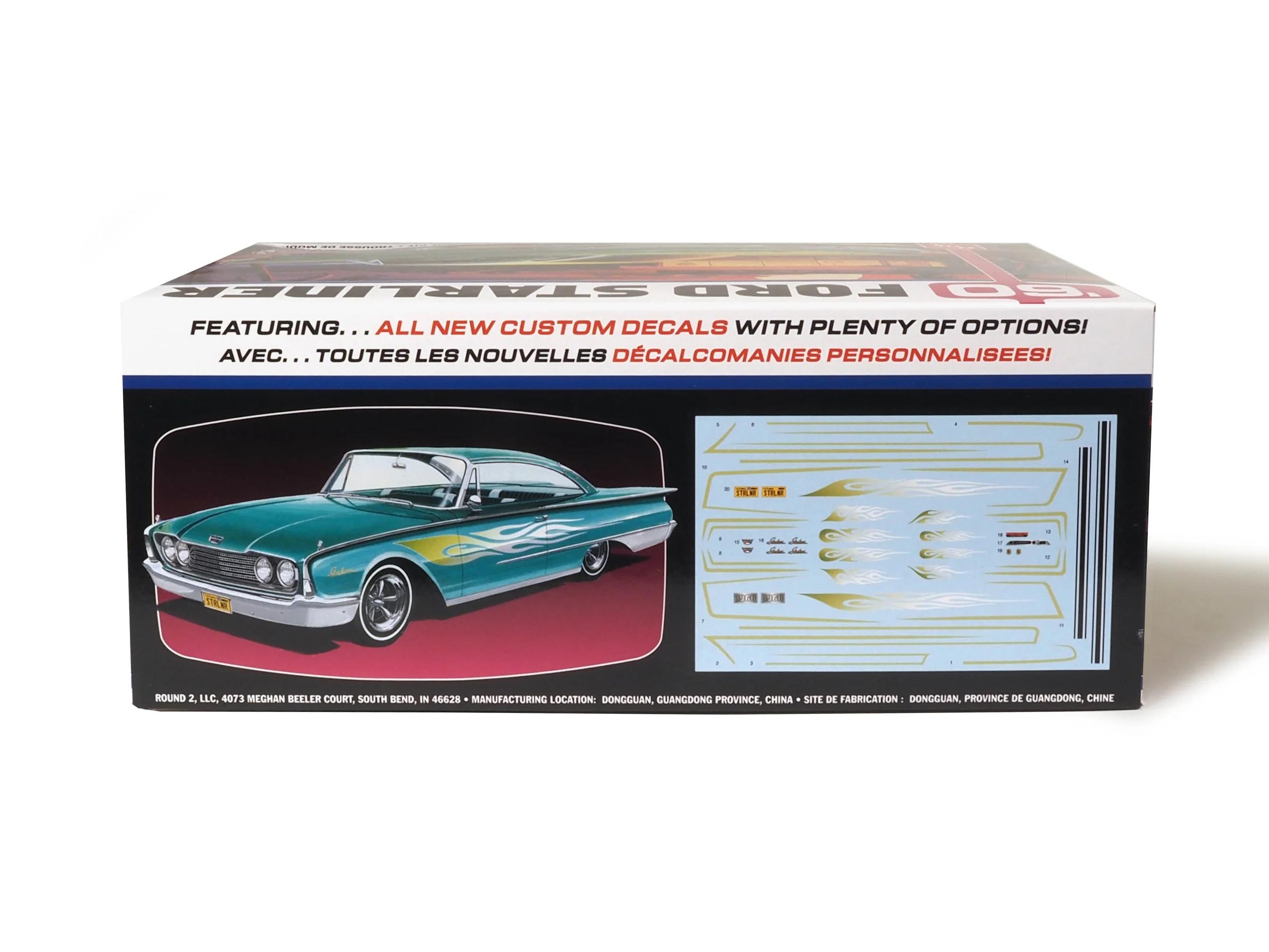 AMT 1/25 1960 Ford Starliner Custom Model Kit — official product photo 3
