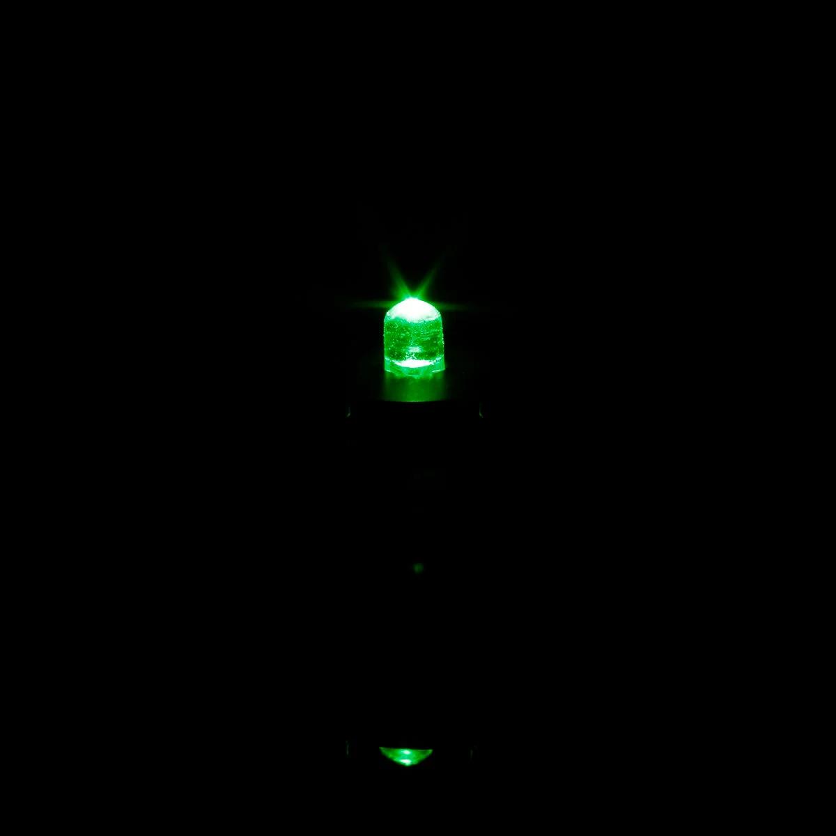 Bandai 1/100 MG Green LED 2pk — official product photo 2