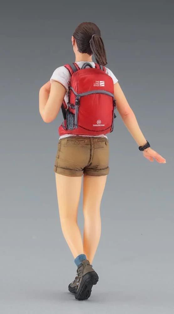 Hasegawa 1/24 Suzuki Jimny W Camp Girl Model Kit — official product photo 5