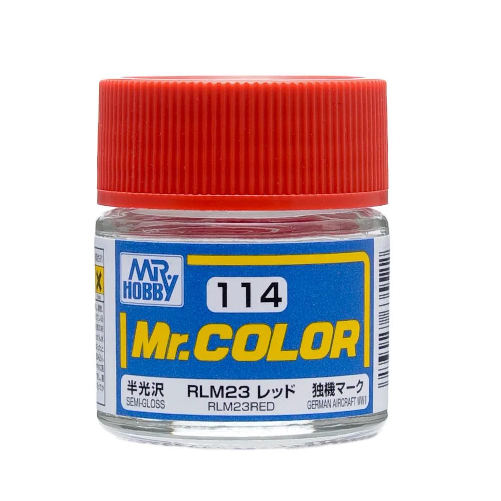 Mr. Hobby Mr. Color RLM23 Red (C114) 10 ml — official product photo 1