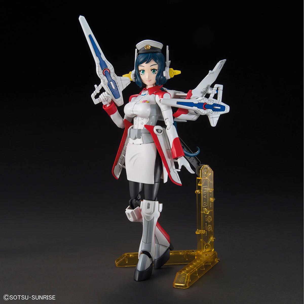 Bandai 1/144 HG Mrs Lohengr-rinko Model Kit — official product photo 1