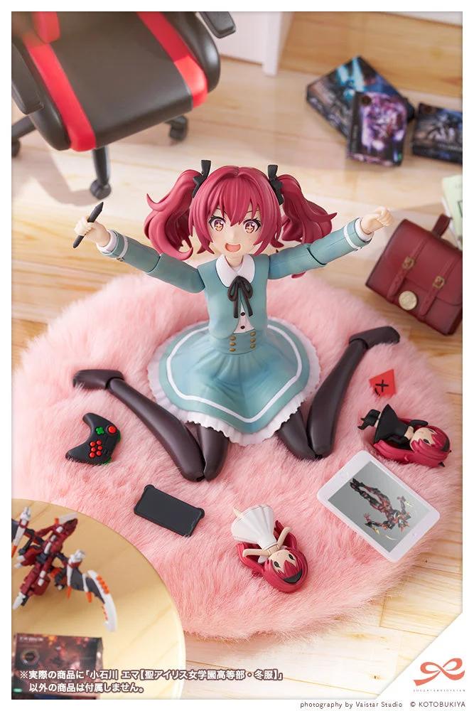 Emma Koishikawa【St. Iris Gakuen Girls' High School Winter Clothes】 — product photo