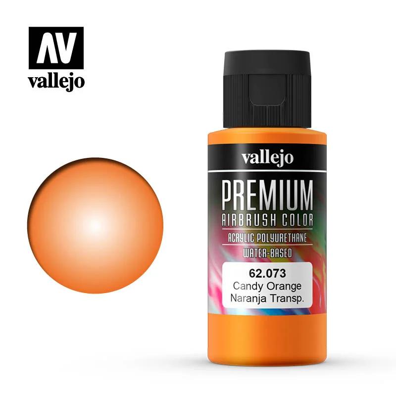 Vallejo Premium Color Candy Orange 60ml — product photo
