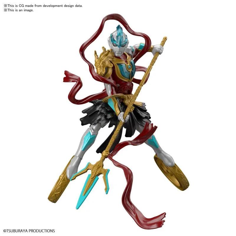 Bandai Ultraman Ginga Nezha Armor Model Kit — official product photo 1