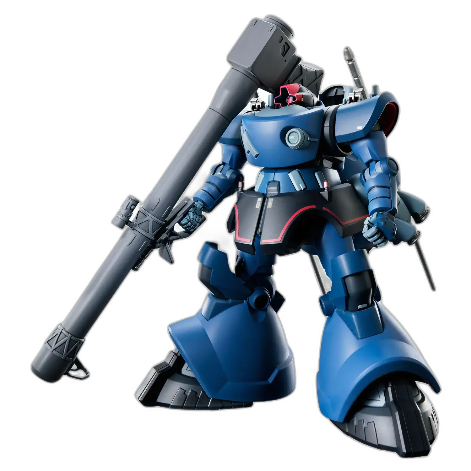 Bandai 1/144 HG GQ Challia's Rick Dom Model Kit — box art