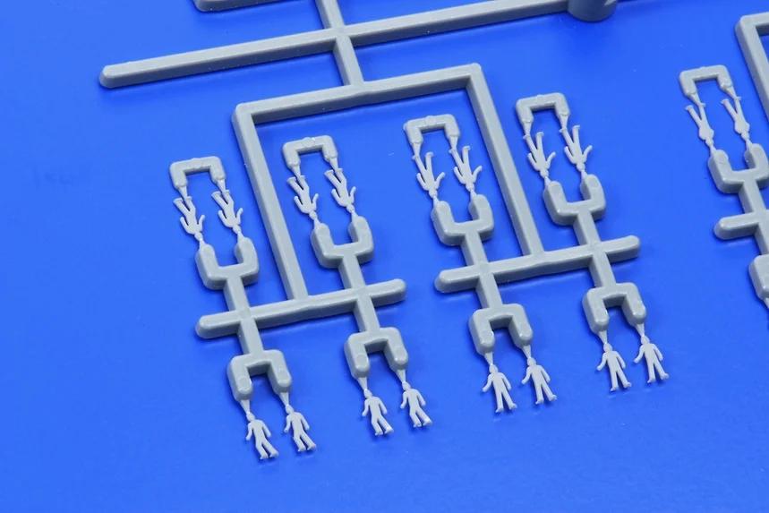 Tamiya 1/350 Ship Crew Set Model Kit — official product photo 1