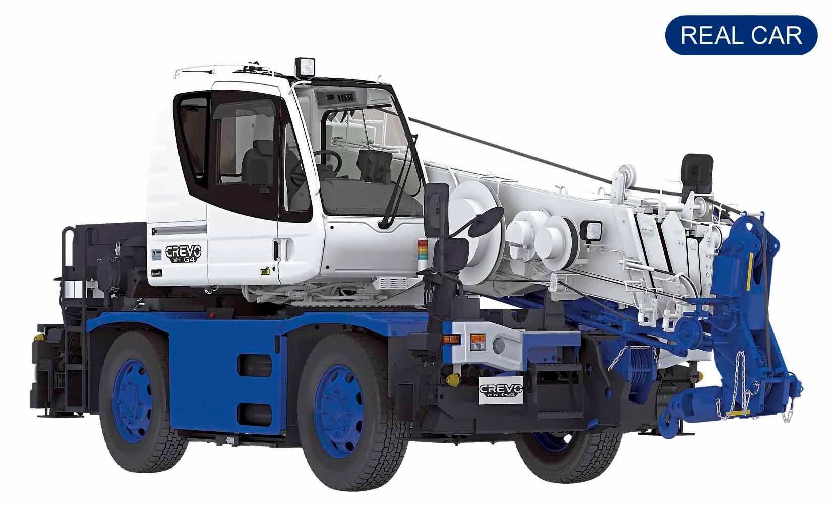 Hasegawa 1/35 Tadano Rough Terrain Crane Model Kit — box art