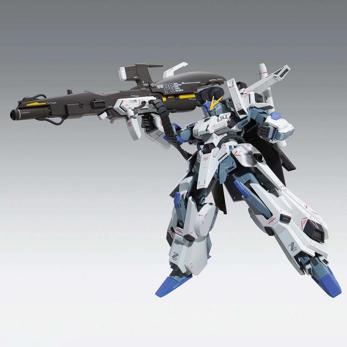Bandai 1/100 MG Fazz KA Model Kit — official product photo 2