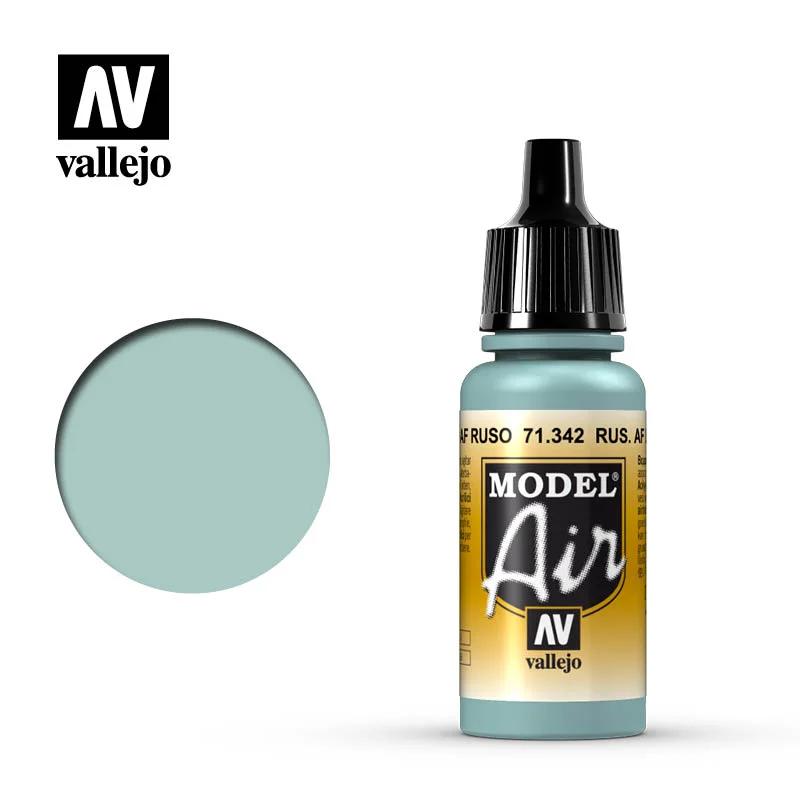 Vallejo Air Russian Af Light Blue 6pk