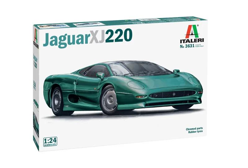 Italeri 1/24 Jaguar Xj220 Model Kit — official product photo 2