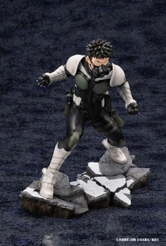 Kaiju No. 8 Kafka Hibino Artfx J 1/8 Scale Figure — official product photo 1