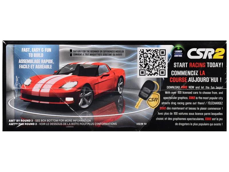 AMT 1/25 2012 Corvette Coupe Csr Racing Model Kit — official product photo 2
