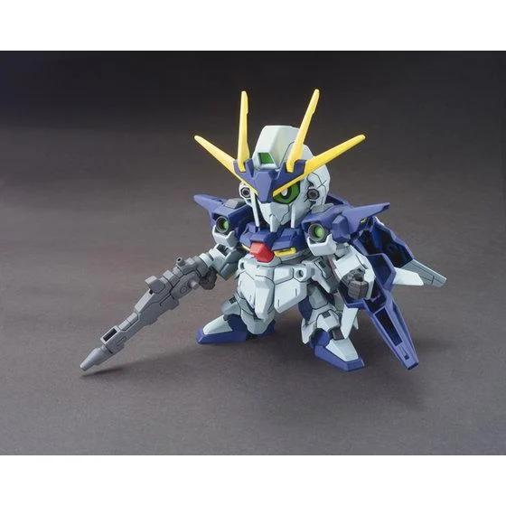 Bandai SD BB 398 Lightning Build Fightertry Model Kit — official product photo 1