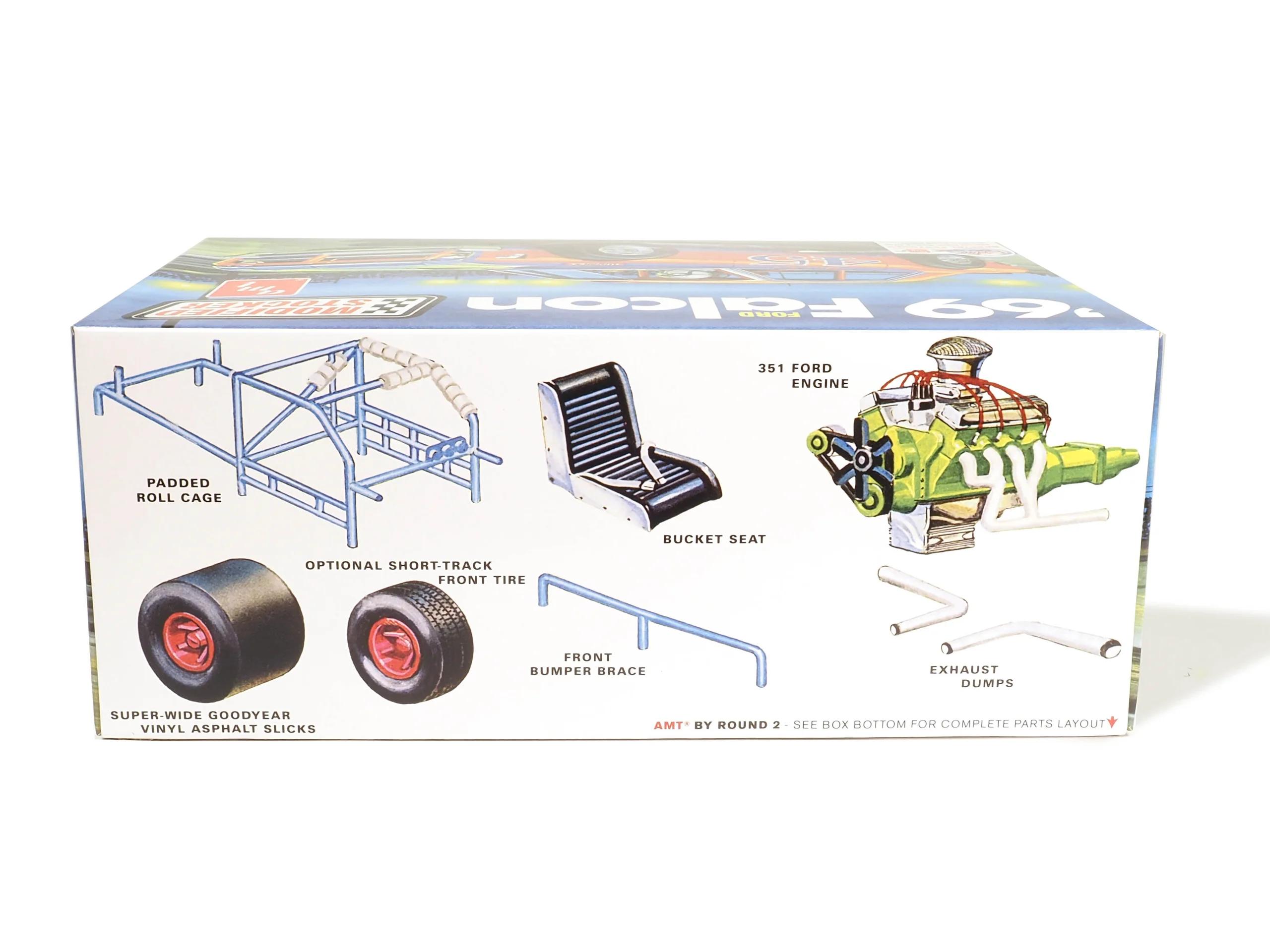 AMT 1/25 1969 Ford Falcon Modified Stocker Model Kit — official product photo 3