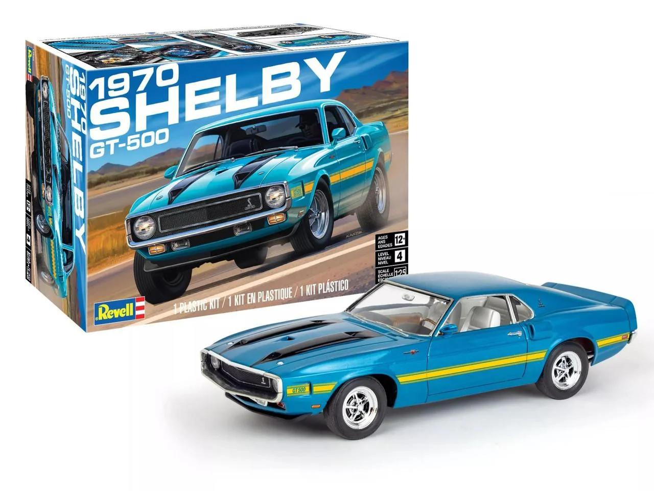Revell 1/25 GT-500 70shelby Model Kit — official product photo 2