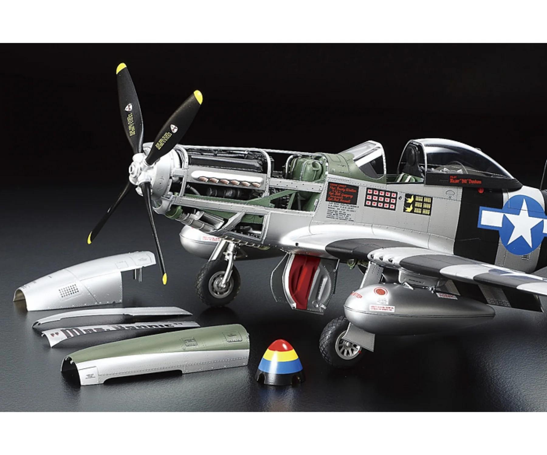 Tamiya 1/32 P-51D K Pacific Theater Model Kit — official product photo 4