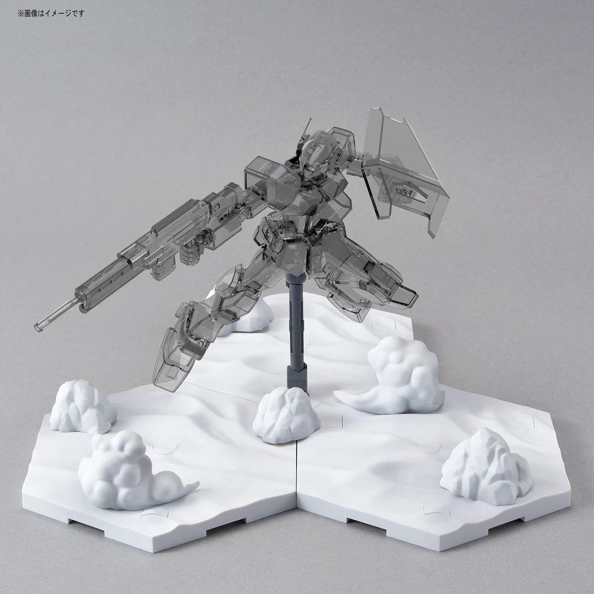 Bandai 03 Customize Scene Base Snowfield Model Kit — official product photo 6