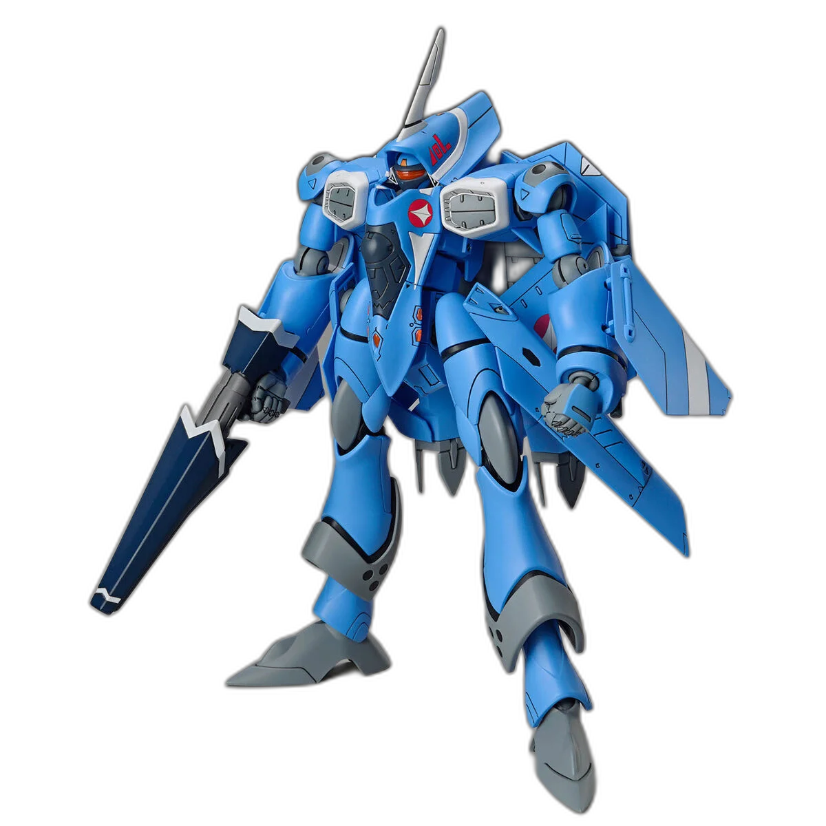 Bandai 1/144 HG VF-22S Sturmvogel II Maximilin Jenius Use Model Kit — box art