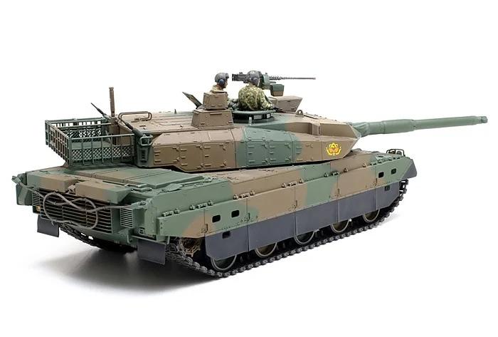 Tamiya 1/35 Jgsdf 10 Tank Model Kit — official product photo 2