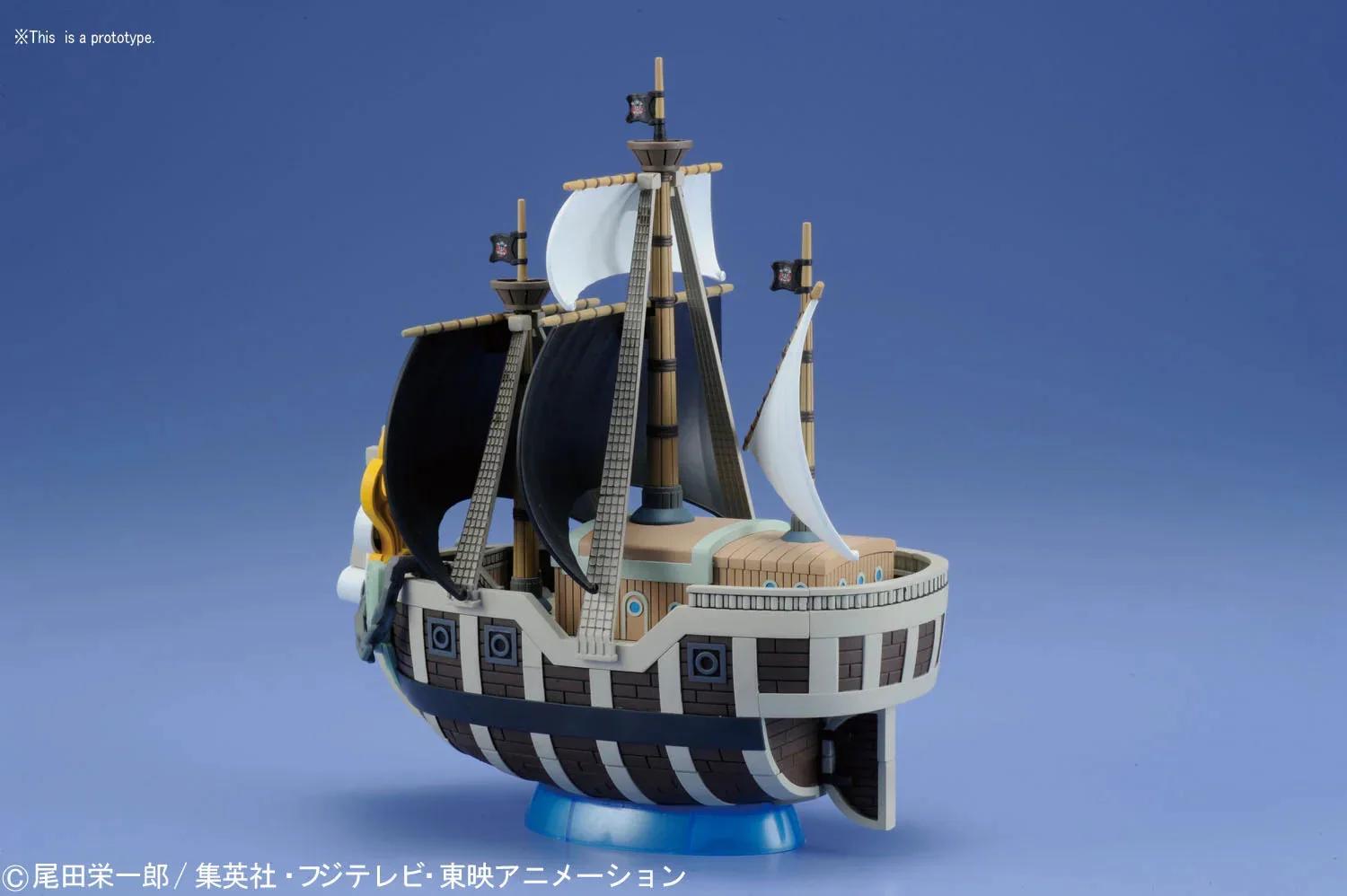 Bandai Spade Piratesship Grand Ship Collection Model Kit — official product photo 2