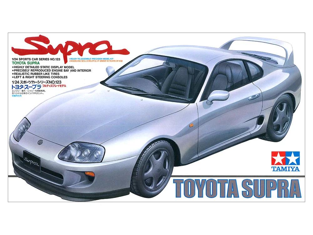 Tamiya 1/24 Toyota Supra Model Kit — official product photo 1