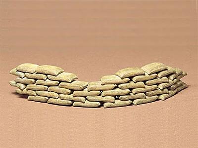 Tamiya 1/35 Sand Bag Set Model Kit — box art