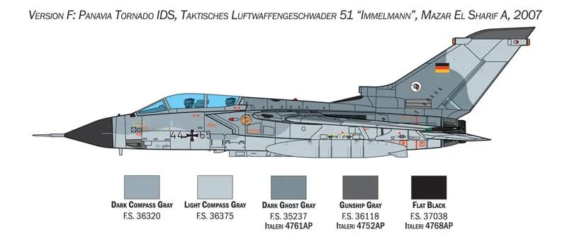 Italeri 1/48 War Thunder Tornado Gr 1 Ids Gulf Model Kit — official product photo 4