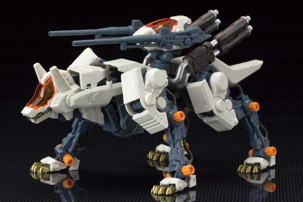 Kotobukiya RZ-009 Command Wolf AC & LC Marking Plus Ver. 1/72 Scale Model Kit (ZD187) — official product photo 1