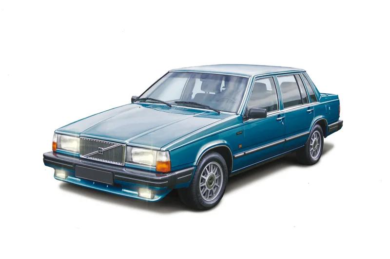 Italeri 1/24 Volvo 760 Gle Model Kit — official product photo 1