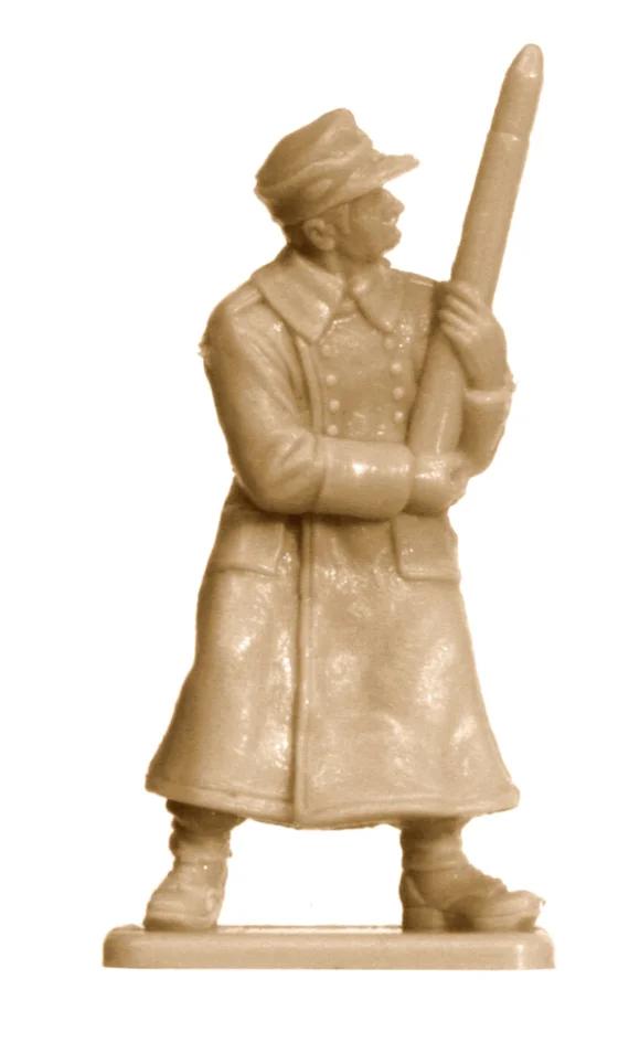 Italeri WWII Germ Pak 40anti-tankgun72 Model Kit — official product photo 3