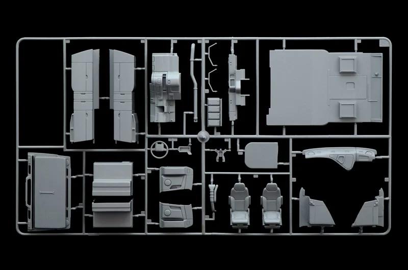 Italeri 1/24 Volvo Vn780 Tractor Cab Model Kit — official product photo 6