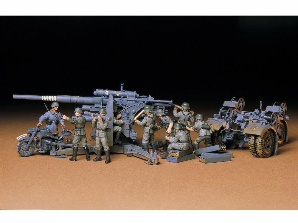 Tamiya 1/35 German 88mm Gun Model Kit — official product photo 1